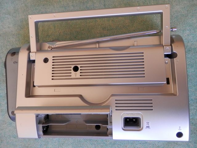 Receptor sony 3 bandas AM-SW-FM+garantía 1 año