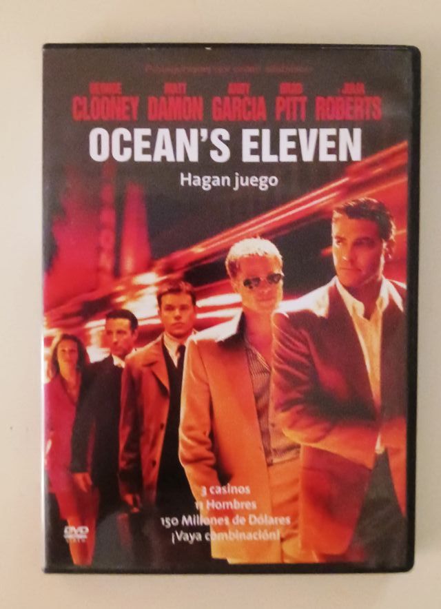 📀 DVD Ocean’s eleven, Steven Soderbergh, 2001