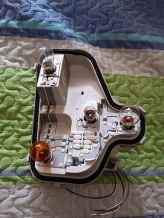 Porta lámpara trasero derecho Audi A3