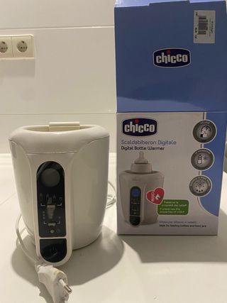 Calienta biberones