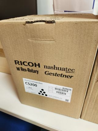 Toner Ricoh negro 828426