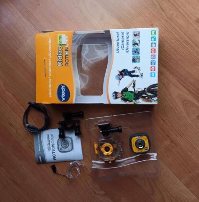 Camara fotos y vídeos Kidizoom Vtech