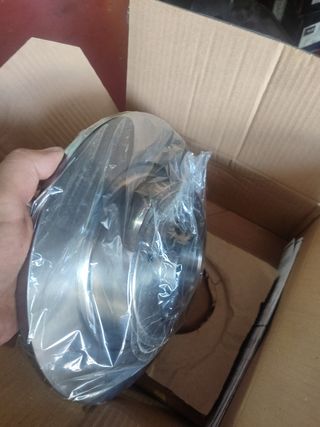 Disco freno con rodamiento trasero renau