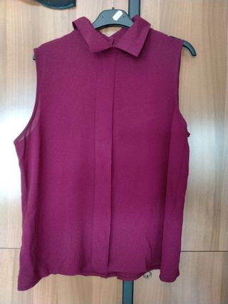 Camicia smanicata