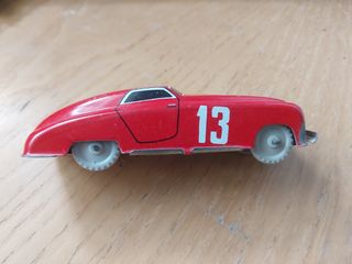 Ferrari Berlinetta - Juguete antiguo de hojalata