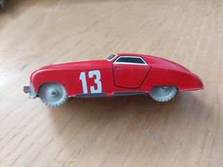 Ferrari Berlinetta - Juguete antiguo de hojalata