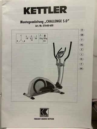 Bicicleta eliptica