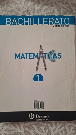 Libro bachillerato matemáticas 1