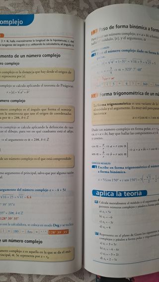 Libro bachillerato matemáticas 1
