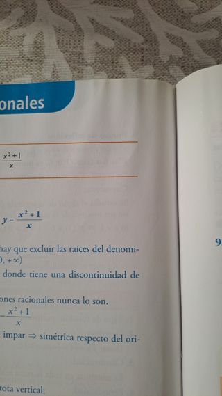 Libro bachillerato matemáticas 1