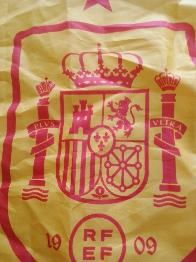Bandera España fútbol  Arriba España