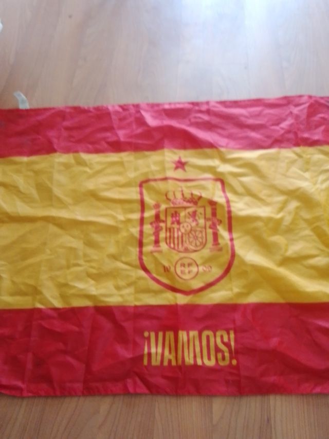 Bandera España fútbol  Arriba España