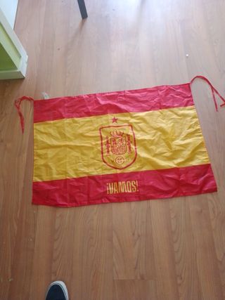 Bandera España fútbol  Arriba España
