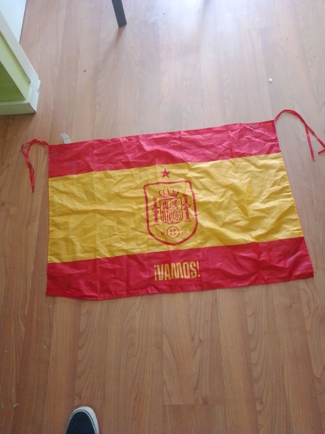 Bandera España fútbol  Arriba España