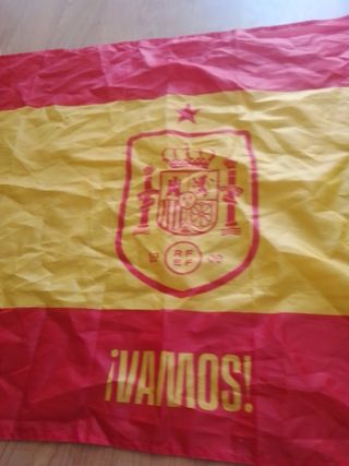 Bandera España fútbol  Arriba España