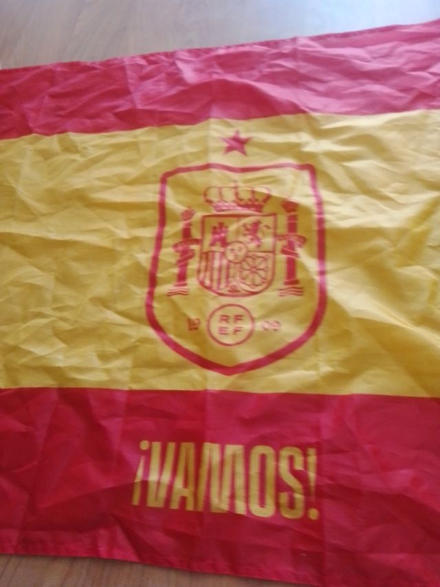 Bandera España fútbol  Arriba España