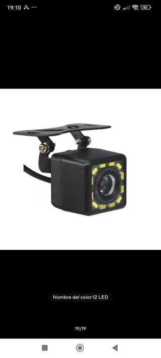 Cámara de coche