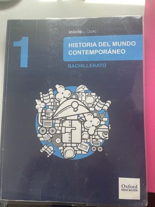 Libro de texto HISTORIA