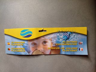 Boya de cloro para piscinas