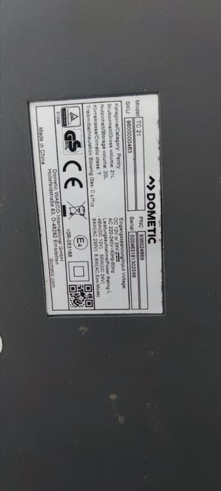 Nevera Portátil 12v/220v