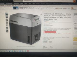 Nevera Portátil 12v/220v