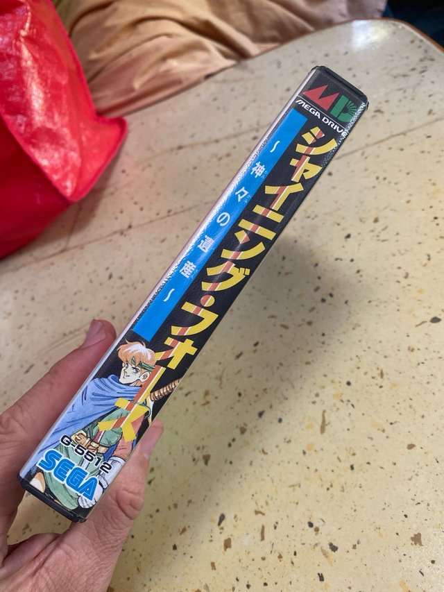 Shining force sega megadrive jap