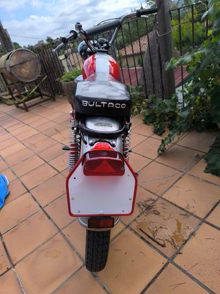Bultaco campera 175