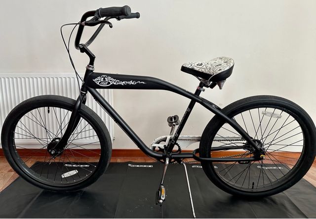 Bicicleta paseo urbana