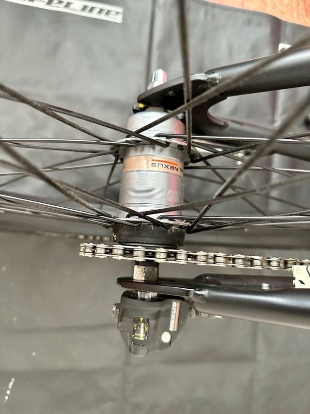 Bicicleta paseo urbana