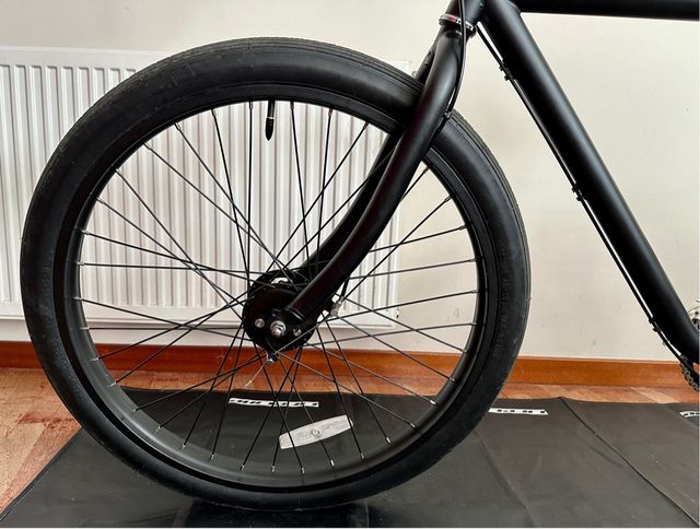 Bicicleta paseo urbana