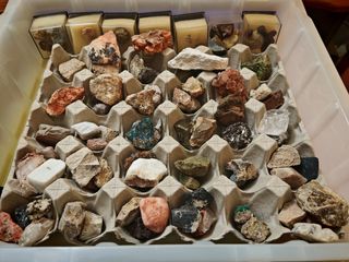 Coleccion de minerales