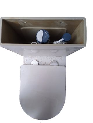 Tapa de cisterna wc 39 x 13,5 cm