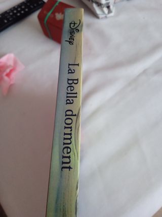 Libro la bella durmiente