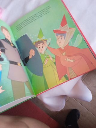 Libro la bella durmiente