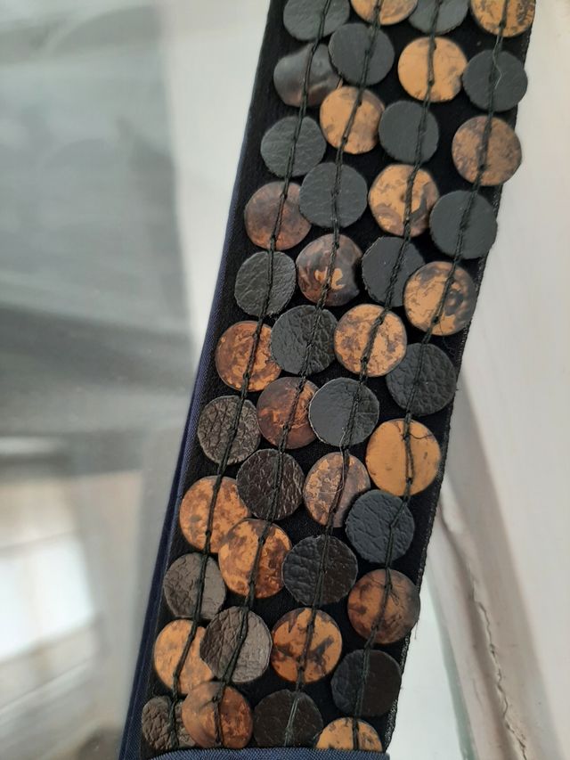 Vestido nuevo azul de Javier Simorra