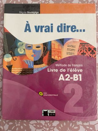 Libro frances A2 B1 ISBN 9788468200262