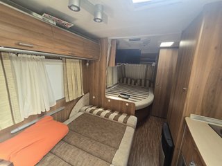 BURSTNER AVERSO 495TK 6 PLAZAS