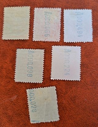 Segells Andorra 1929