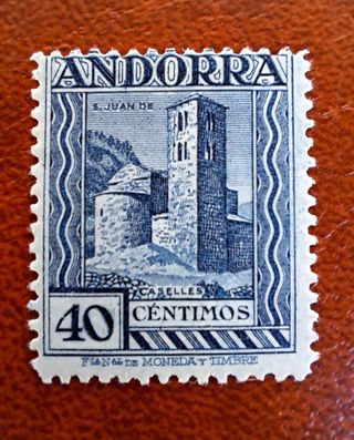 Segells Andorra 1929