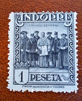 Segells Andorra 1929