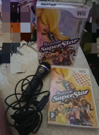 Boogie Super Star Nintendo WII