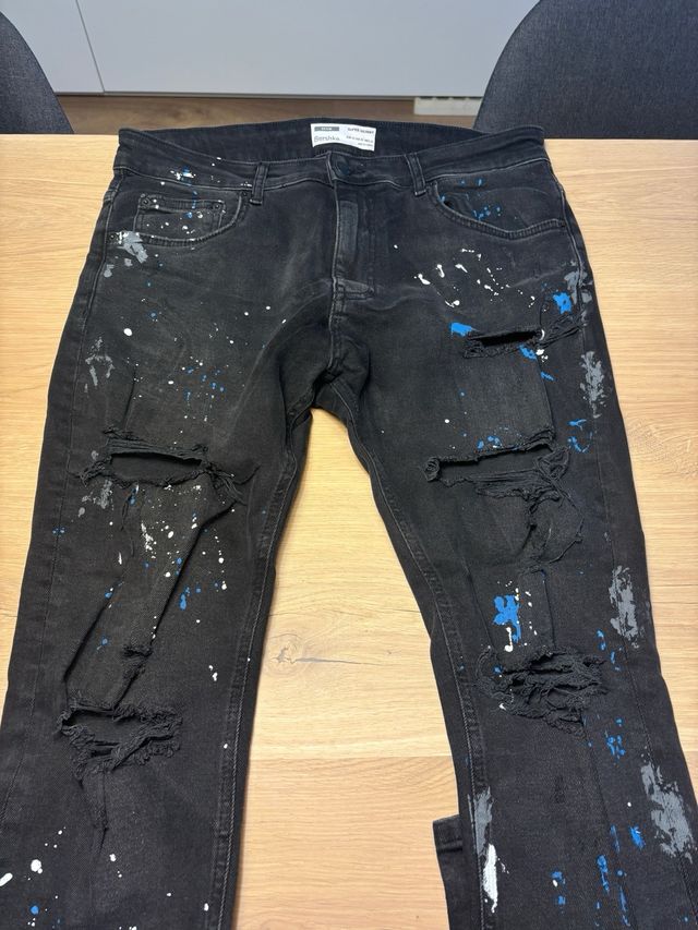 Pantalón Largo Bershka