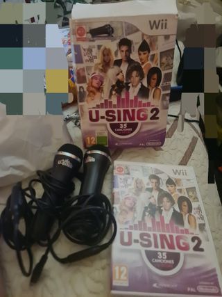U-Sing 2 Nintendo WII