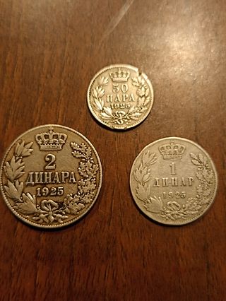 Monete regno di Serbia