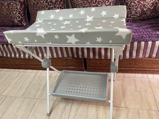 Bañera con cambiador