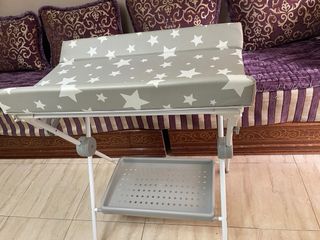 Bañera con cambiador