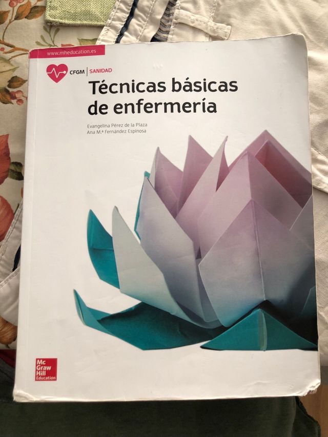 libro de tecnicas basicas de enfermeria editex