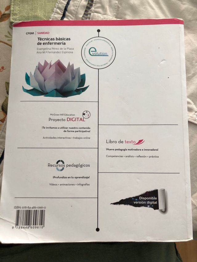 libro de tecnicas basicas de enfermeria editex