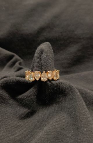 Conjunto Swarovski oro rosa