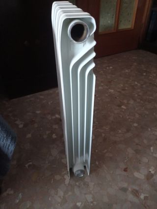 Radiador de gas natural